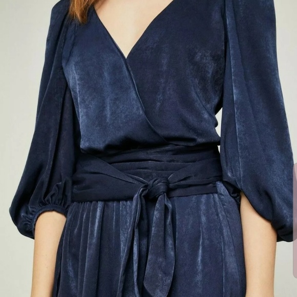 BCBG wideleg jumpsuit - Picture 2 of 4